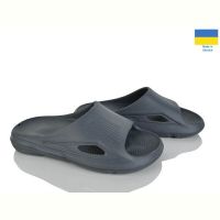 Купить Шлепанцы Dream Stan П43 графіт на obuv-plus.com.ua