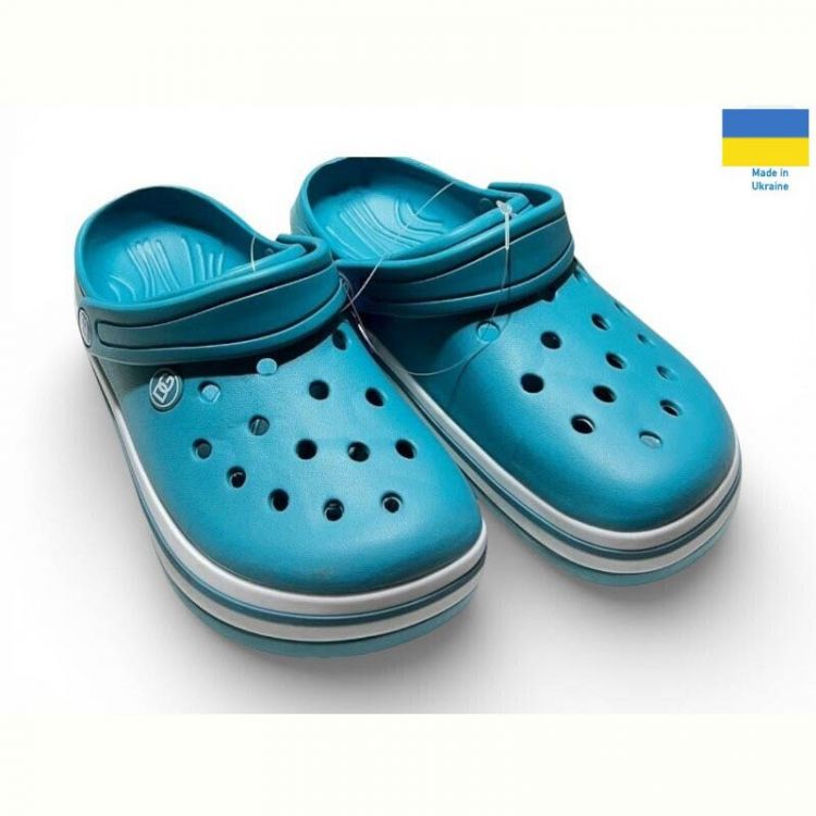 Купить Кроксы Dago 418 аква на obuv-plus.com.ua