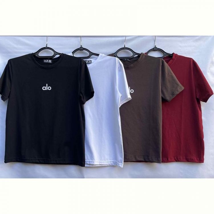 Купить Футболка Shoptime S851 brown на obuv-plus.com.ua