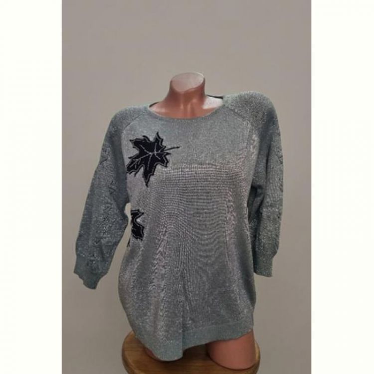 Купить Свитер Julia JL1025 d.grey на obuv-plus.com.ua