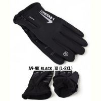 Купить Перчатки Descarrilado A9NK black на obuv-plus.com.ua