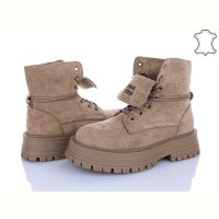 Купить Ботинки Violeta 197-212 khaki на obuv-plus.com.ua