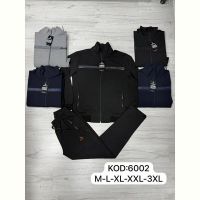 Купить Костюм спорт Mary Poppins 6002 black-black на obuv-plus.com.ua