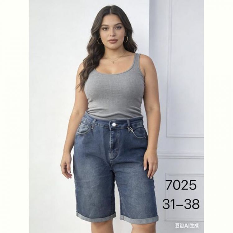 Купить Шорты NewJeans 7025 blue на obuv-plus.com.ua