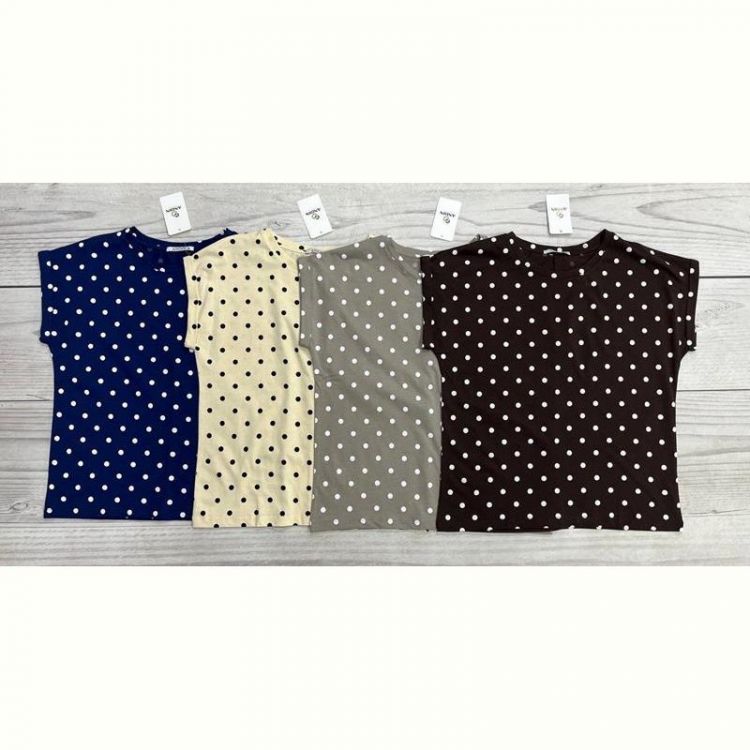 Купить Футболка Annet YT6744 beige на obuv-plus.com.ua