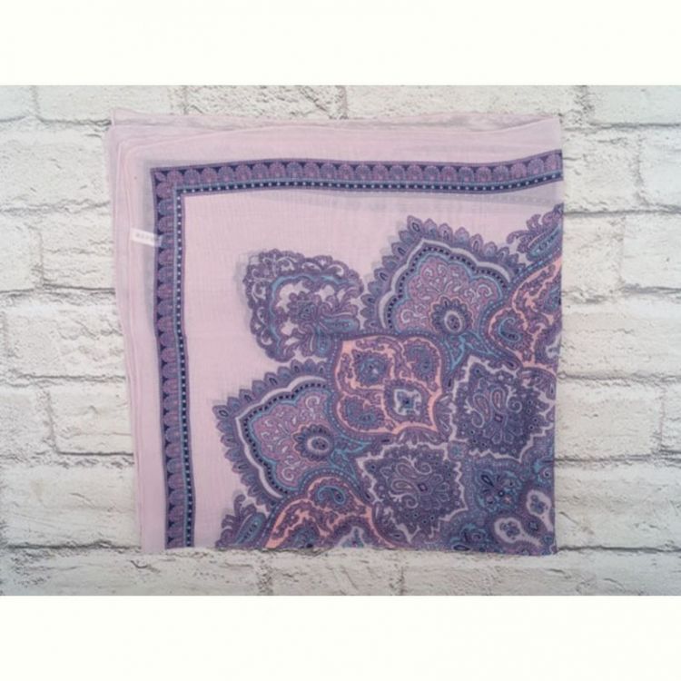 Купить Платок Shawls P202 purple на obuv-plus.com.ua
