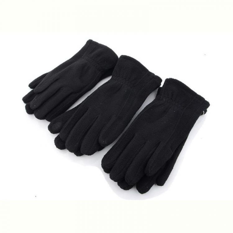 Купить Перчатки Rubi 4-03P black на obuv-plus.com.ua
