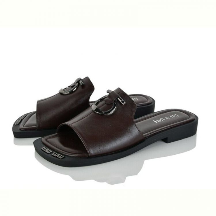 Купить Шлепанцы Tian Zu Xiang 3552-155-old-1 на obuv-plus.com.ua