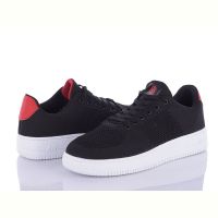 Купить Кроссовки Bull R015-3 black-red на obuv-plus.com.ua