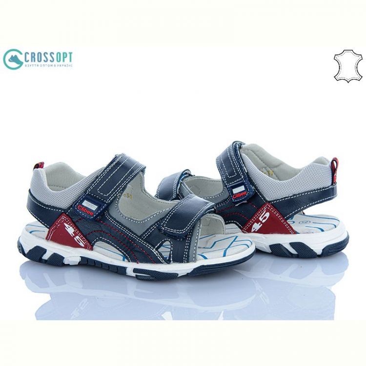Купить Босоножки Clibee Z627 blue-red на obuv-plus.com.ua