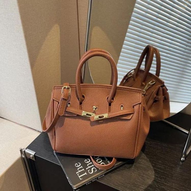 Купить Сумка Fashion Bag 1689-6 brown на obuv-plus.com.ua