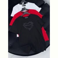 Купить Футболка LOVEKAN 1685 black на obuv-plus.com.ua