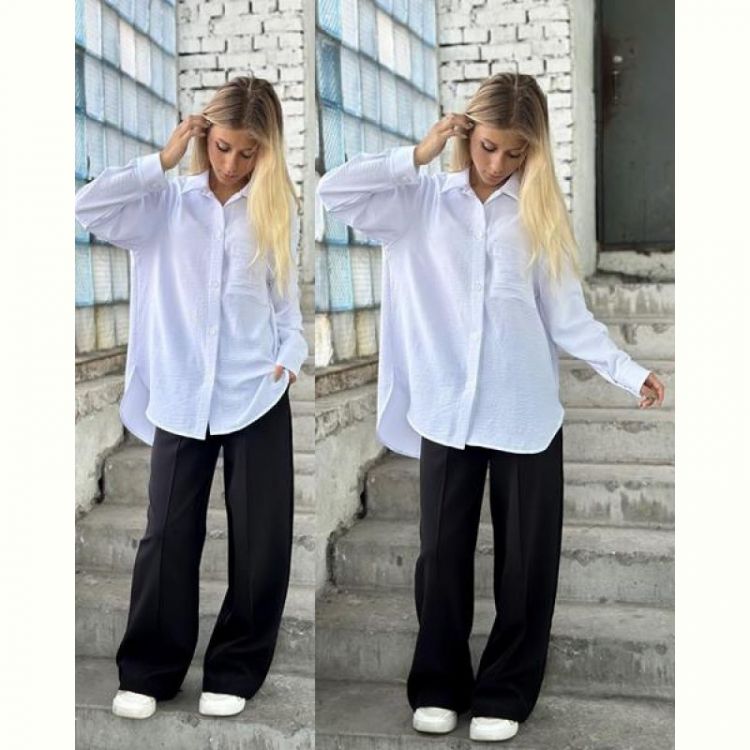 Купить Рубашка Karolina KR174 white на obuv-plus.com.ua