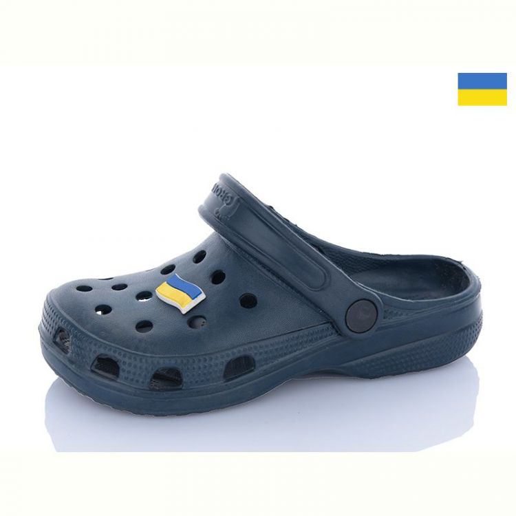 Купить Кроксы Cross Cross H017 синій на obuv-plus.com.ua