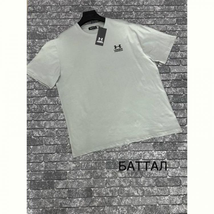 Купить Футболка F.T.H F1473 l.grey на obuv-plus.com.ua