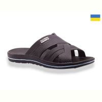 Купить Шлепанцы Олимп M204 чорний на obuv-plus.com.ua
