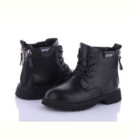 Купить Ботинки Angel Y93-0346B black на obuv-plus.com.ua