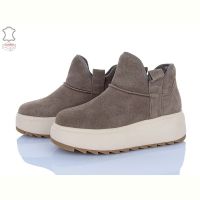 Купить Ботинки Hoseily 4290-B7788-6 khaki на obuv-plus.com.ua