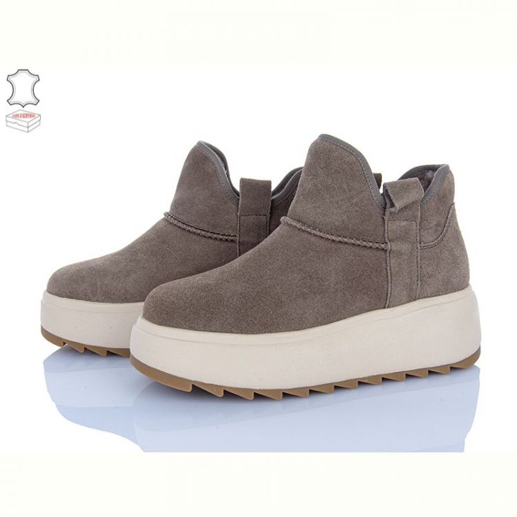 Купить Ботинки Hoseily 4290-B7788-6 khaki на obuv-plus.com.ua