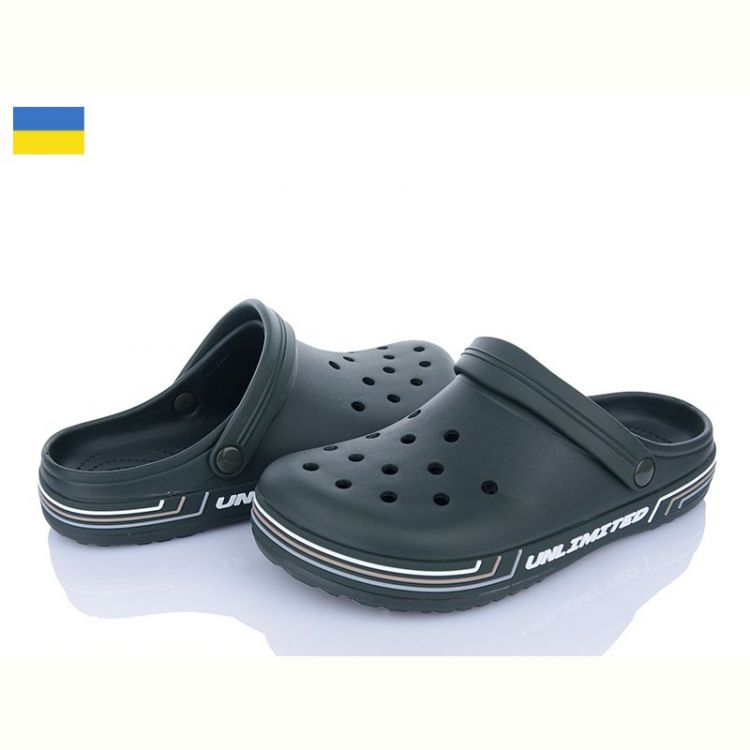 Купить Кроксы Golden Lion 519 хакі на obuv-plus.com.ua