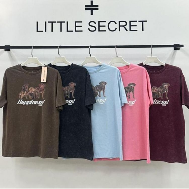 Купить Футболка Little Secret 500117 pink на obuv-plus.com.ua