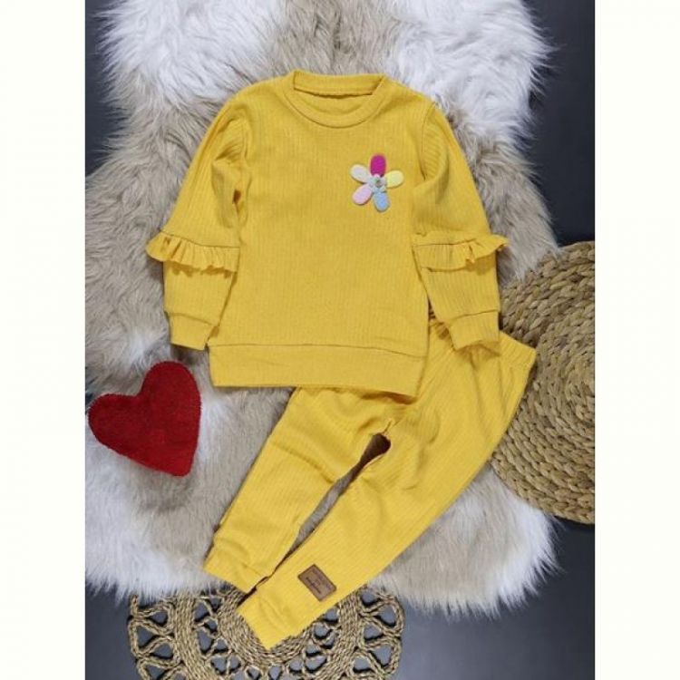 Купить Костюм спорт Fili kids FK1326 yellow на obuv-plus.com.ua