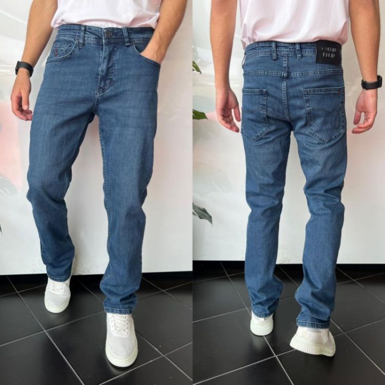 Купить Джинсы i8denim 1372 blue на obuv-plus.com.ua