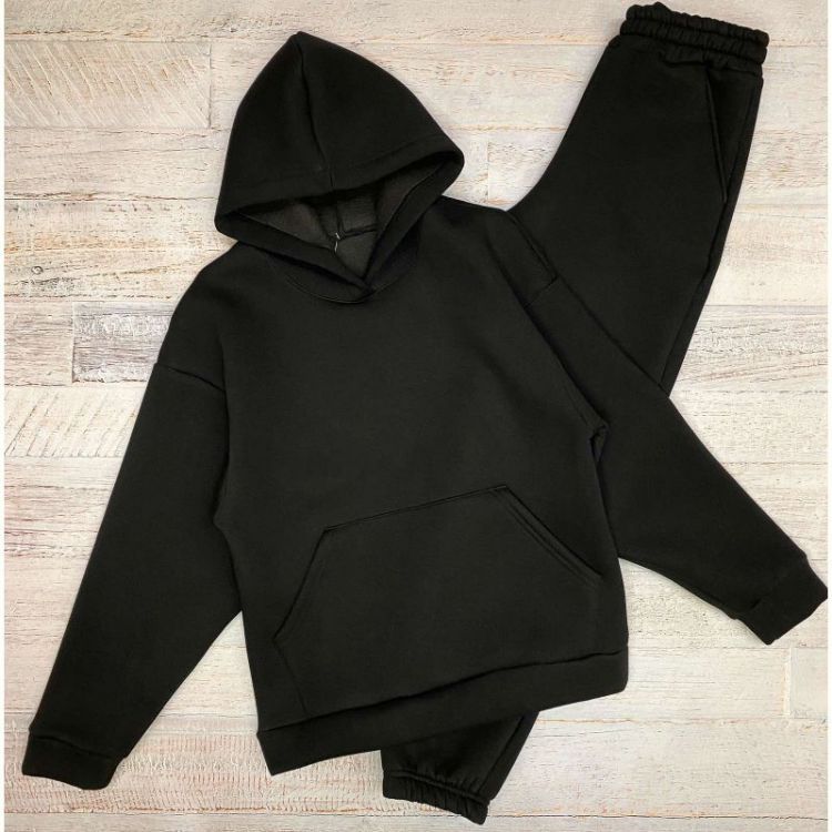 Купить Костюм спорт LiMa kids 2342 black на obuv-plus.com.ua
