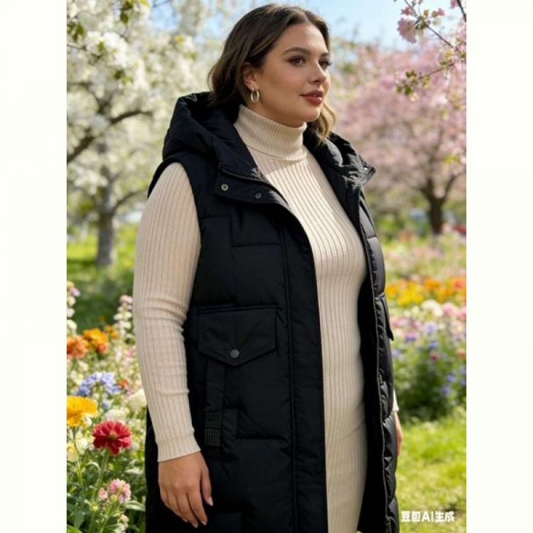 Купить Жилетка Jacket M6602 black на obuv-plus.com.ua