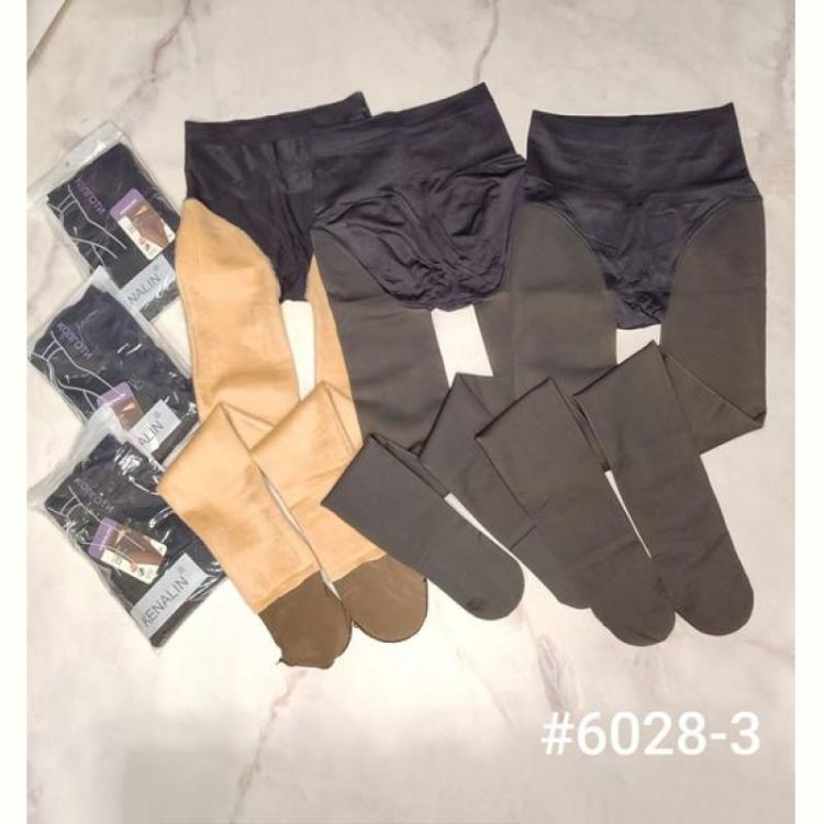 Купить Колготы Kosta 6028-3 black на obuv-plus.com.ua