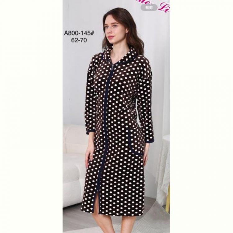 Купить Халат Fili Wear A800-145 navy на obuv-plus.com.ua