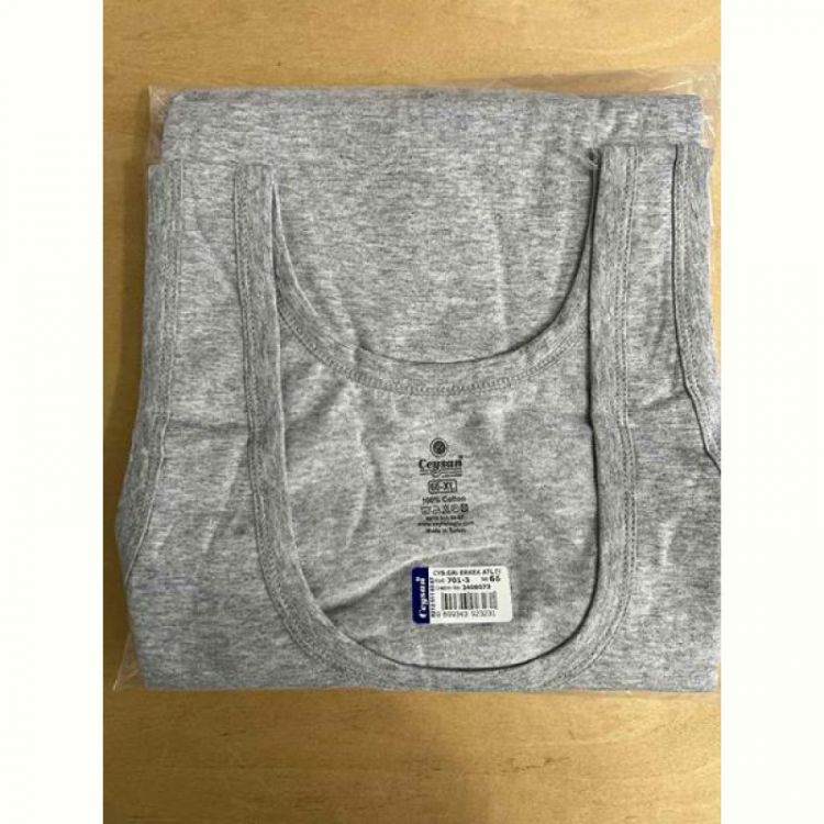 Купить Майка Disneyopt D701-3 grey (XS) на obuv-plus.com.ua