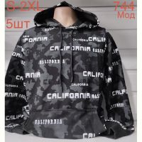 Купить Худи Надийка ND632-744 black на obuv-plus.com.ua