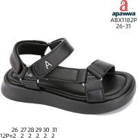Купить Босоножки Apawwa AM-ABX1182 black на obuv-plus.com.ua