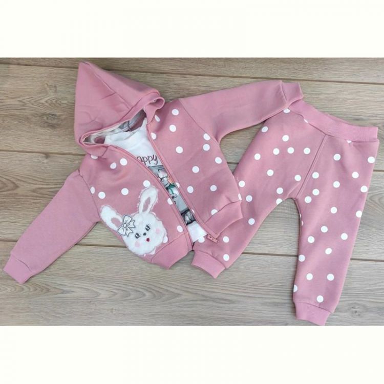 Купить Костюм Emir kids 812 pink на obuv-plus.com.ua