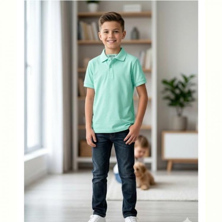 Купить Футболка Style M.Clothes SM121 mint на obuv-plus.com.ua