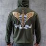 Купить Худи Madoka 481 khaki на obuv-plus.com.ua