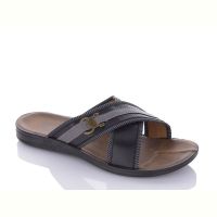 Купить Шлепанцы Spencer 10507 чорний на obuv-plus.com.ua