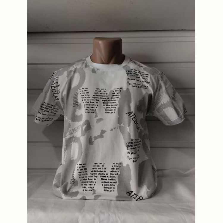 Купить Футболка Panda 1866 white на obuv-plus.com.ua