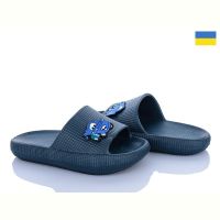 Купить Шлепанцы Cross Cross 022 т.синій на obuv-plus.com.ua