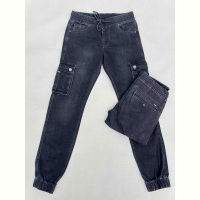 Купить Джинсы God Baron 632-71 black на obuv-plus.com.ua