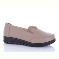 Купить Туфли Yaqiniao 5507 beige на obuv-plus.com.ua