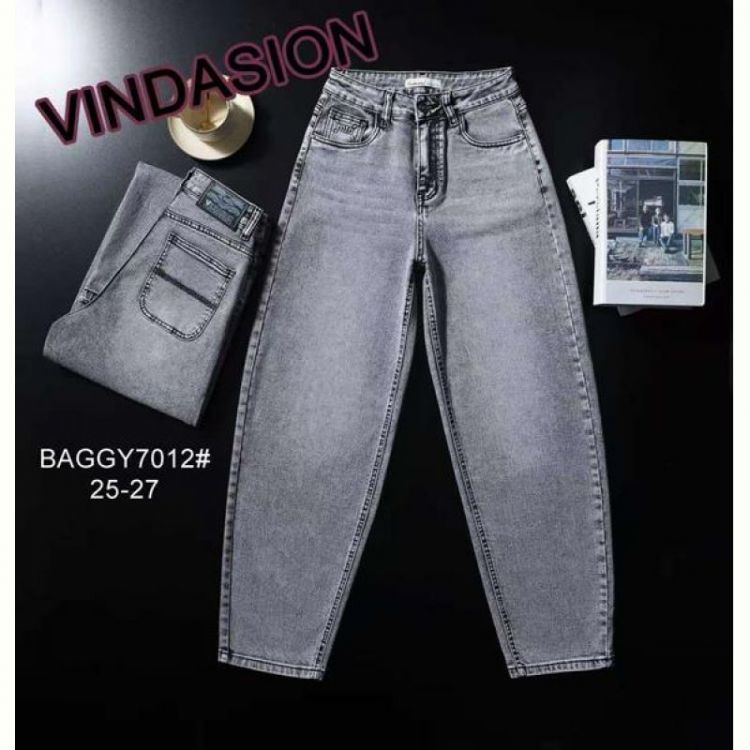 Купить Джинсы Lili 7012 l.grey на obuv-plus.com.ua