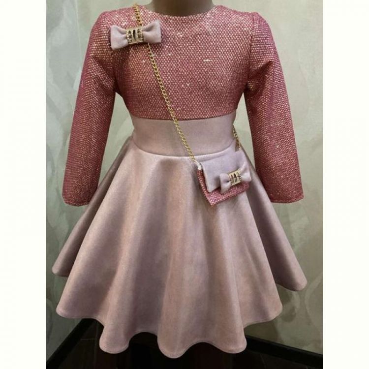 Купить Платье Safi M247 pink на obuv-plus.com.ua
