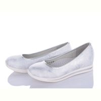 Купить Туфли Lilin 11A-6 silver на obuv-plus.com.ua