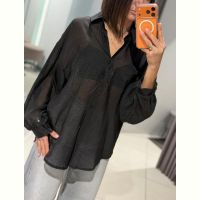 Купить Рубашка Comod 313 black на obuv-plus.com.ua