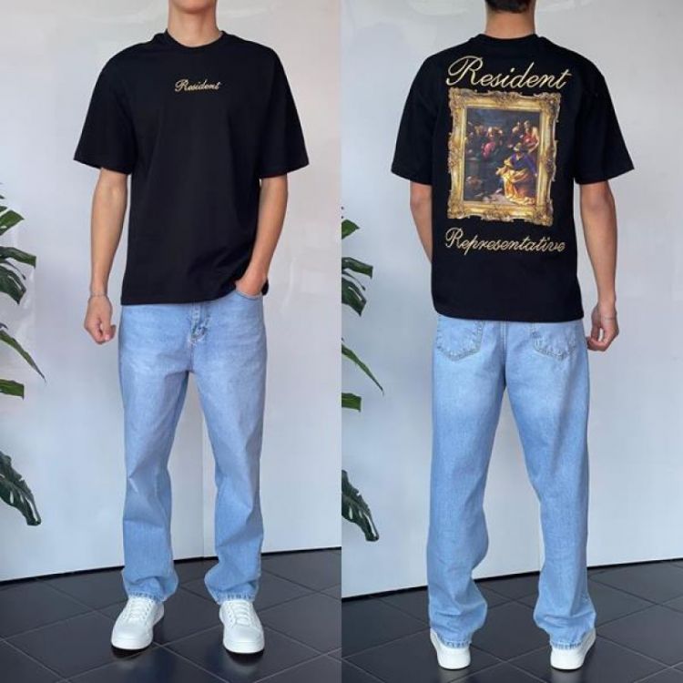 Купить Футболка i8denim 2175 black на obuv-plus.com.ua