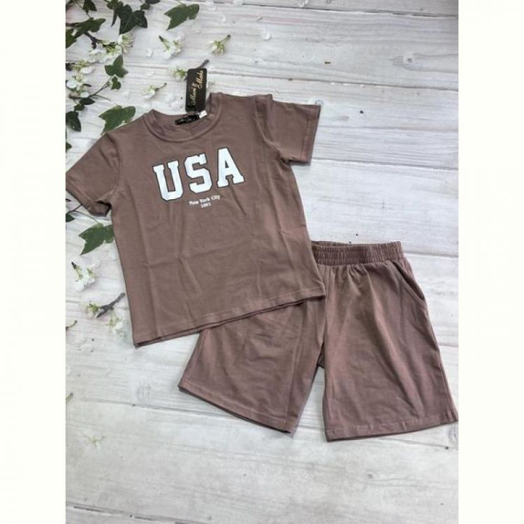 Купить Костюм Marimaks 1067-1 brown на obuv-plus.com.ua