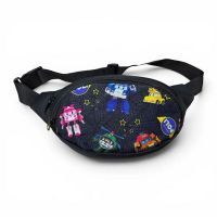 Купить Бананка Fashion Bag PNO04-9 black на obuv-plus.com.ua