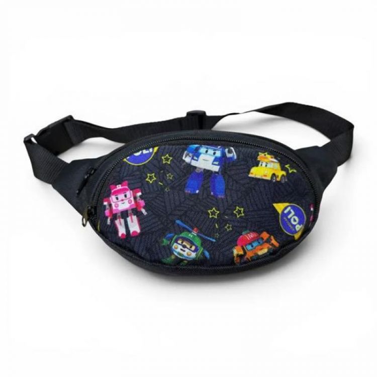 Купить Бананка Fashion Bag PNO04-9 black на obuv-plus.com.ua